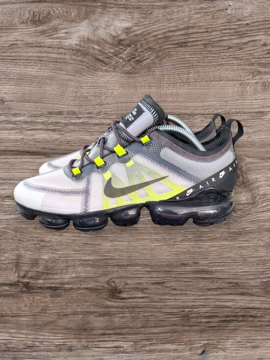 Nike Air VaporMax 2019 BV1712-001 Black Volt Gray Running Shoes Sneakers Men 9.5 main image 7